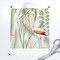 Vintage Leaves Butterfly Nature Birds Woodland Custom Pre-pasted Wallpaper by Spoonflower Pre-Pasted Wallpaper 2FT Wide